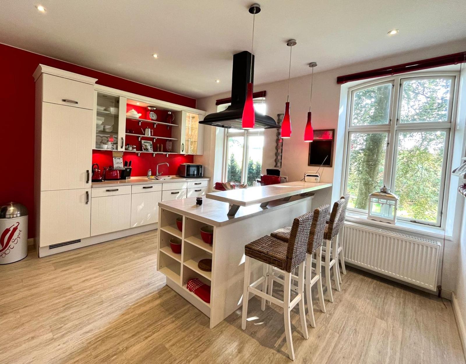 Ferienhaus Naturlich Wassermuhle Kappeln Dış mekan fotoğraf