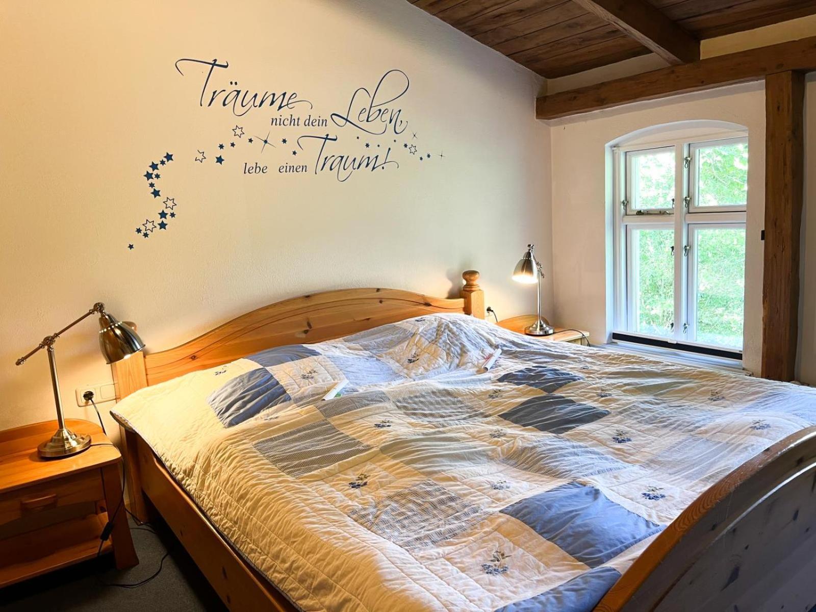 Ferienhaus Naturlich Wassermuhle Kappeln Dış mekan fotoğraf