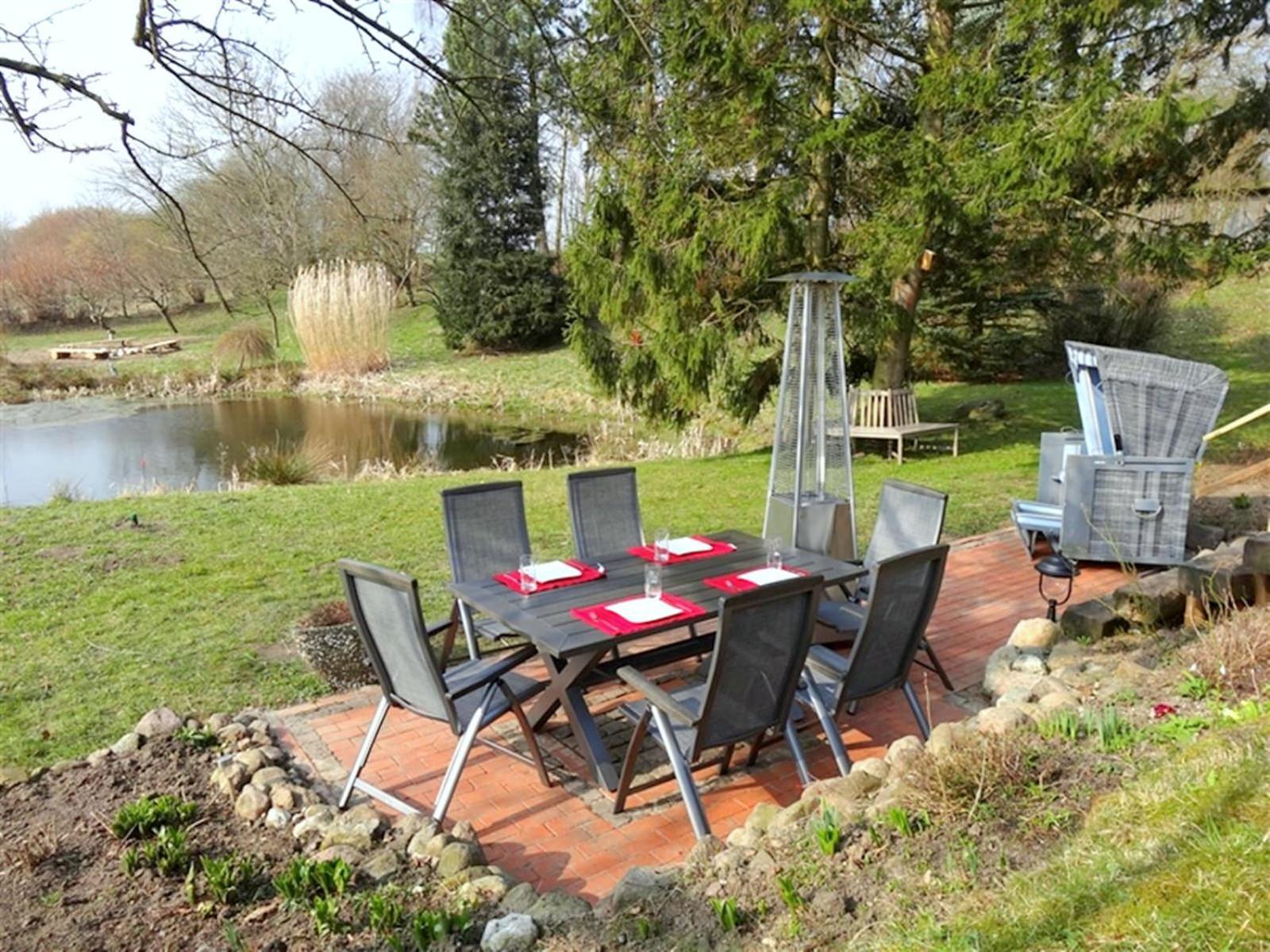 Ferienhaus Naturlich Wassermuhle Kappeln Dış mekan fotoğraf
