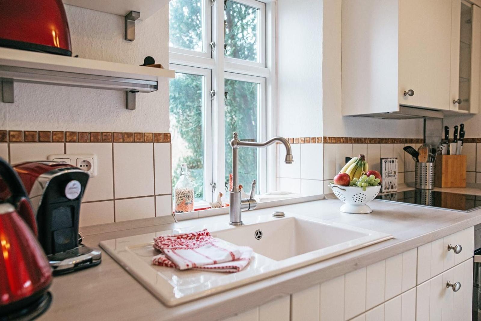 Ferienhaus Naturlich Wassermuhle Kappeln Dış mekan fotoğraf