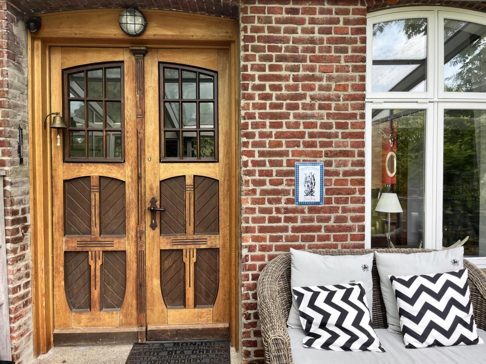Ferienhaus Naturlich Wassermuhle Kappeln Dış mekan fotoğraf