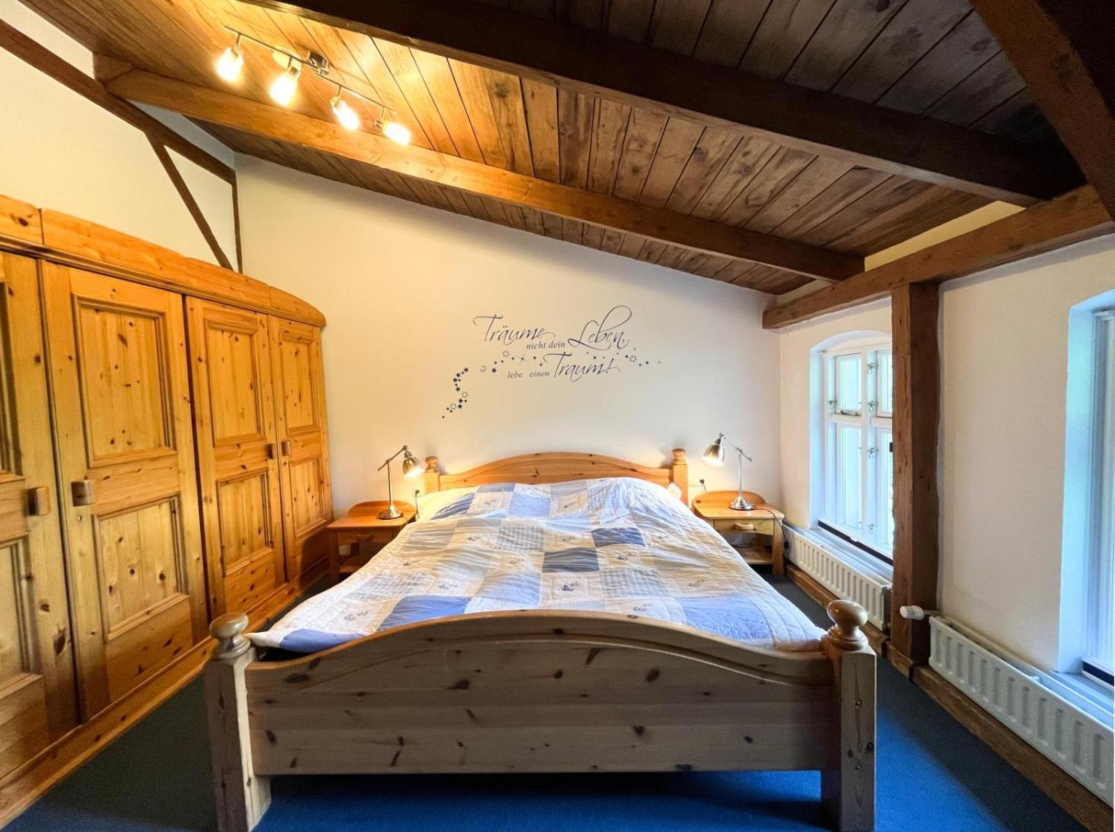 Ferienhaus Naturlich Wassermuhle Kappeln Dış mekan fotoğraf