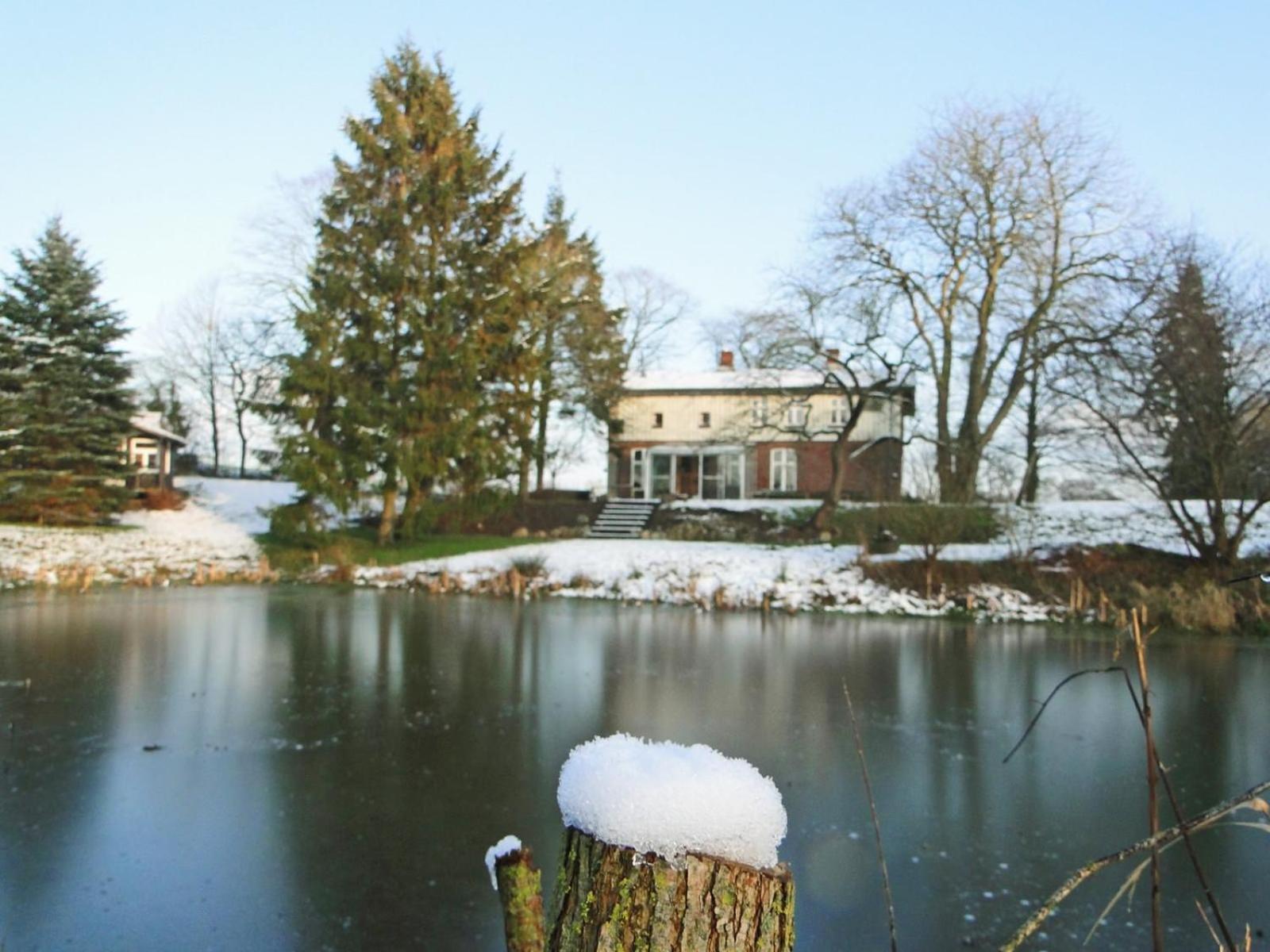 Ferienhaus Naturlich Wassermuhle Kappeln Dış mekan fotoğraf