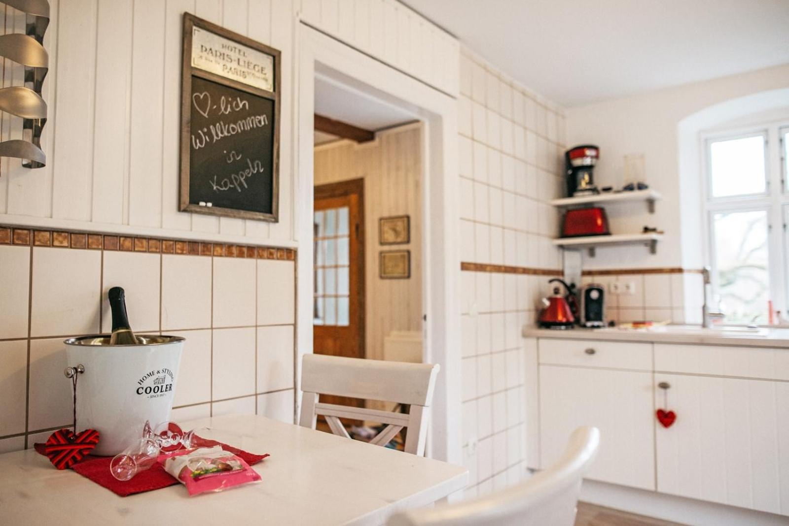 Ferienhaus Naturlich Wassermuhle Kappeln Dış mekan fotoğraf