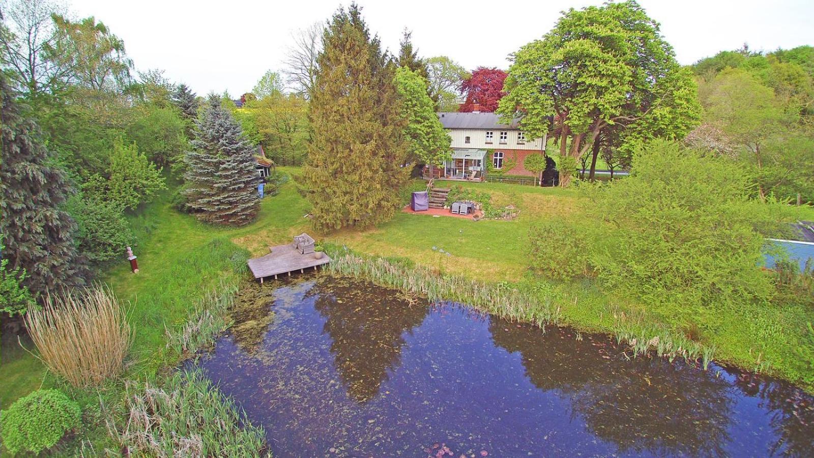 Ferienhaus Naturlich Wassermuhle Kappeln Dış mekan fotoğraf