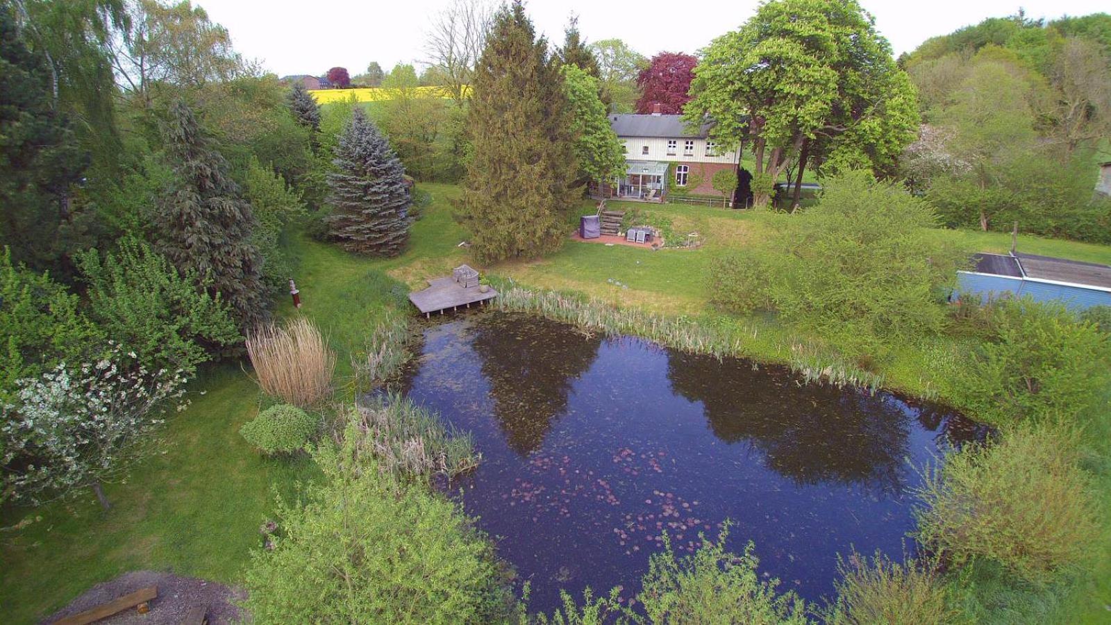Ferienhaus Naturlich Wassermuhle Kappeln Dış mekan fotoğraf